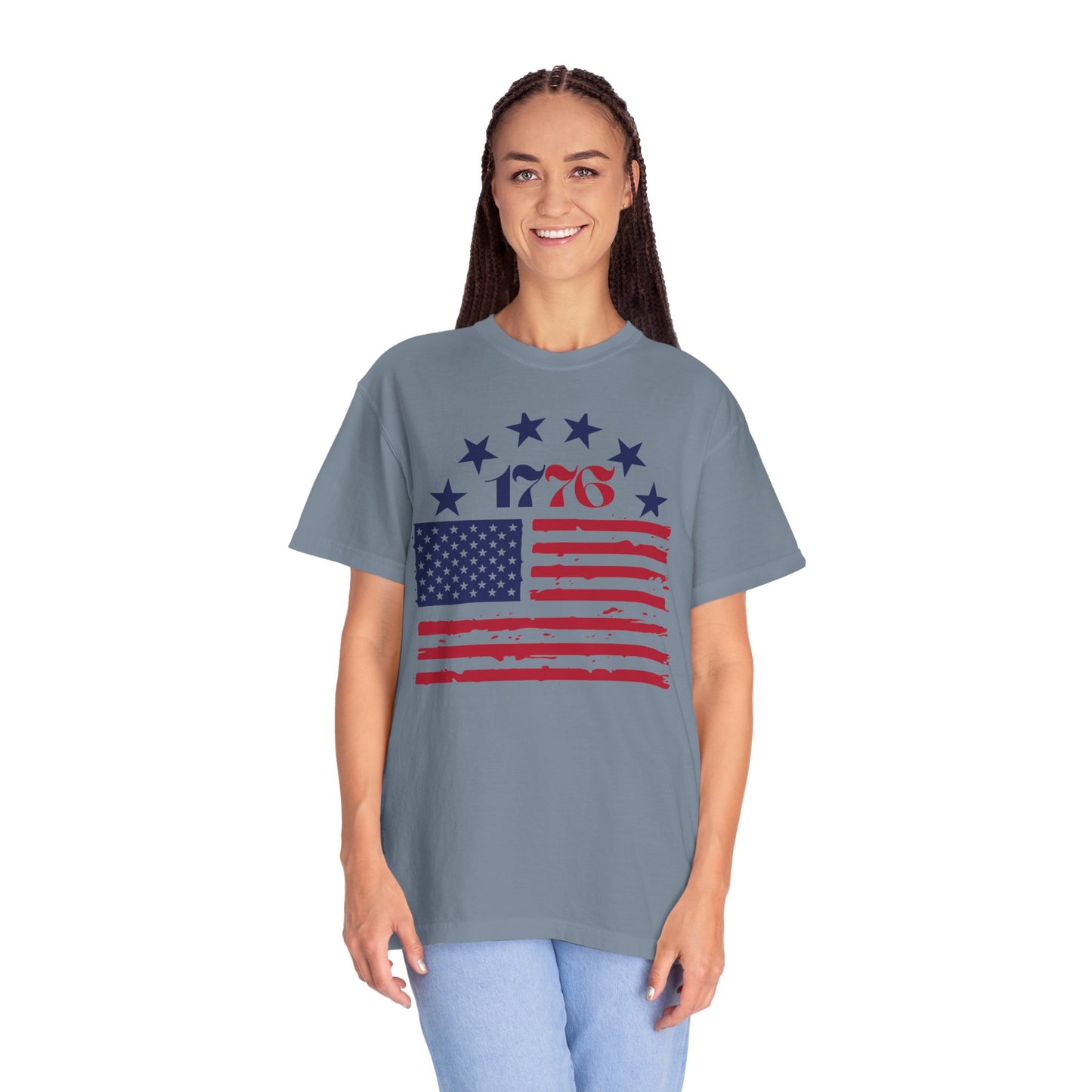 Patriotic Garment-Dyed T-Shirt
