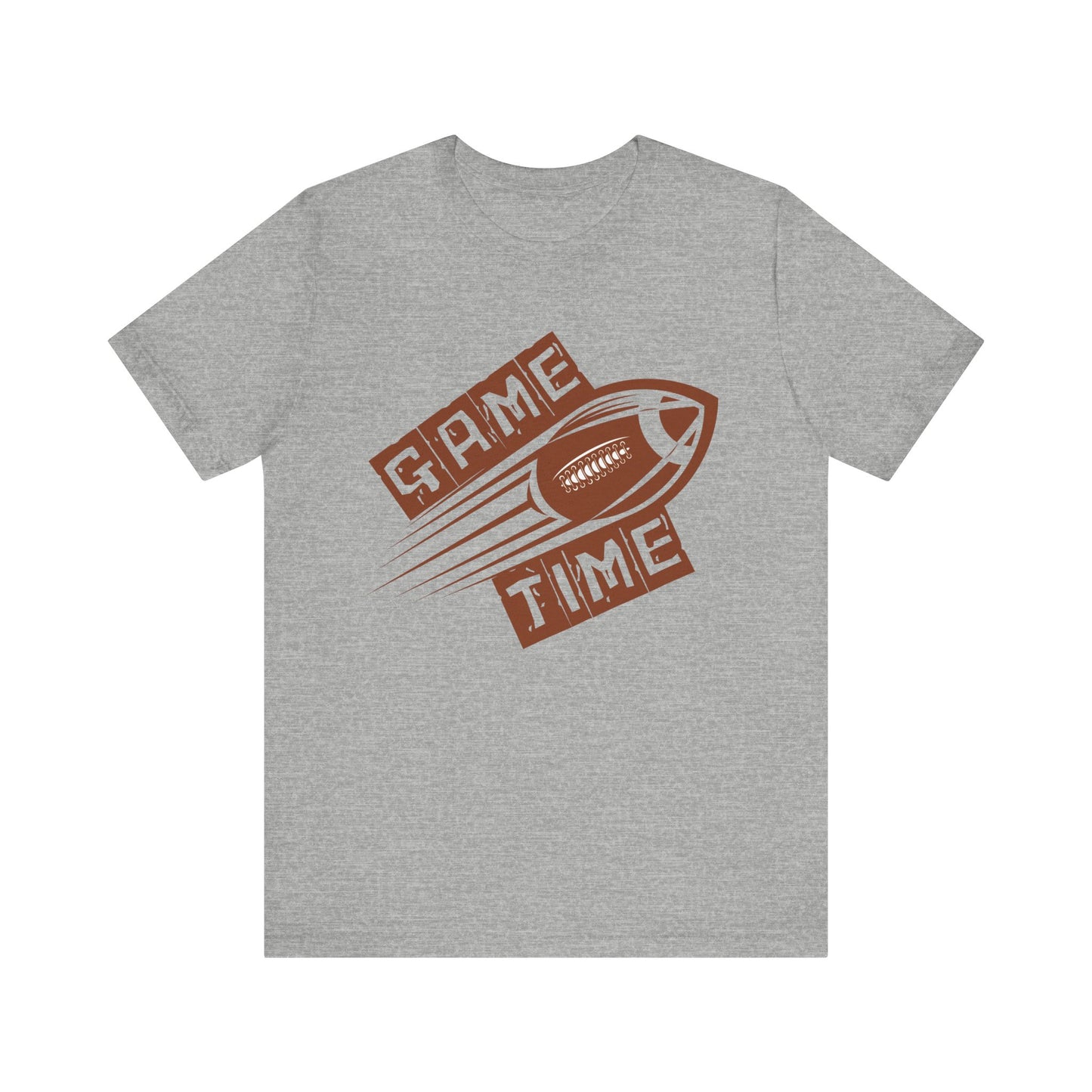 Football Game Time Tee Unisex Sports T-Shirt