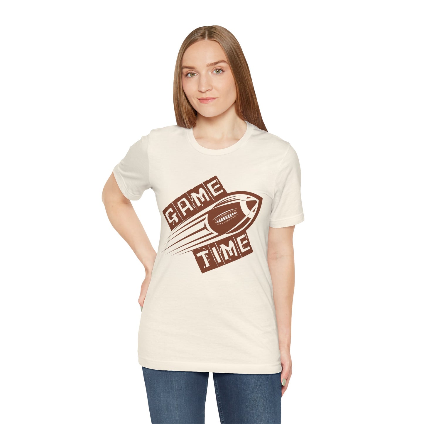 Football Game Time Tee Unisex Sports T-Shirt