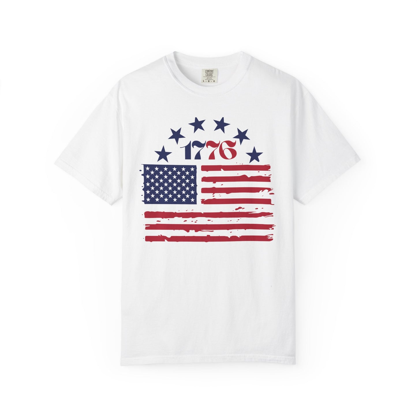 Patriotic Garment-Dyed T-Shirt