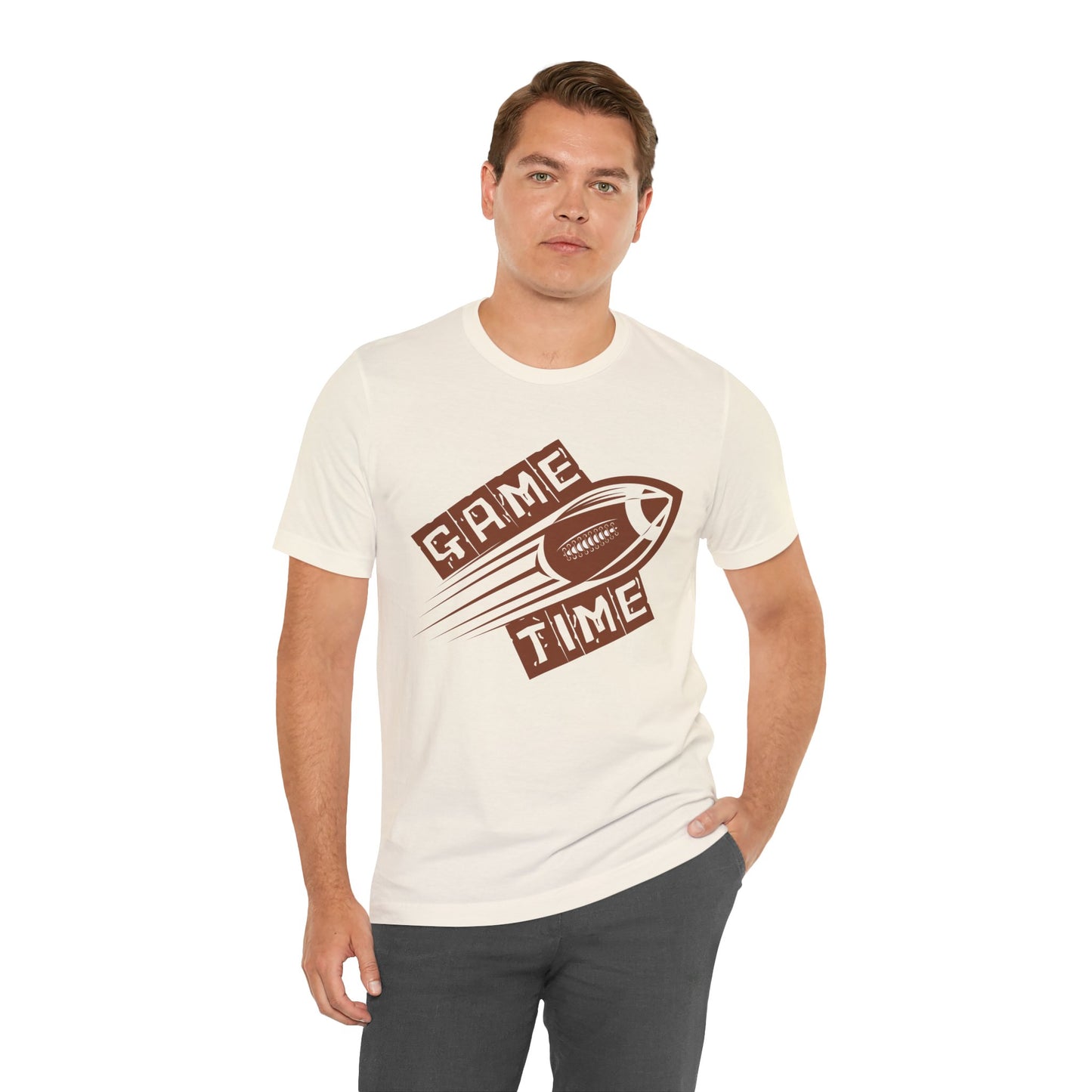 Football Game Time Tee Unisex Sports T-Shirt