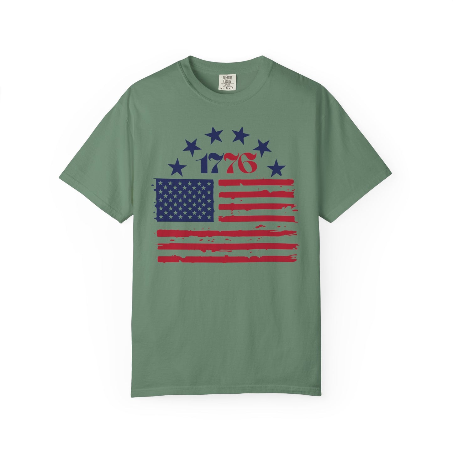 Patriotic Garment-Dyed T-Shirt