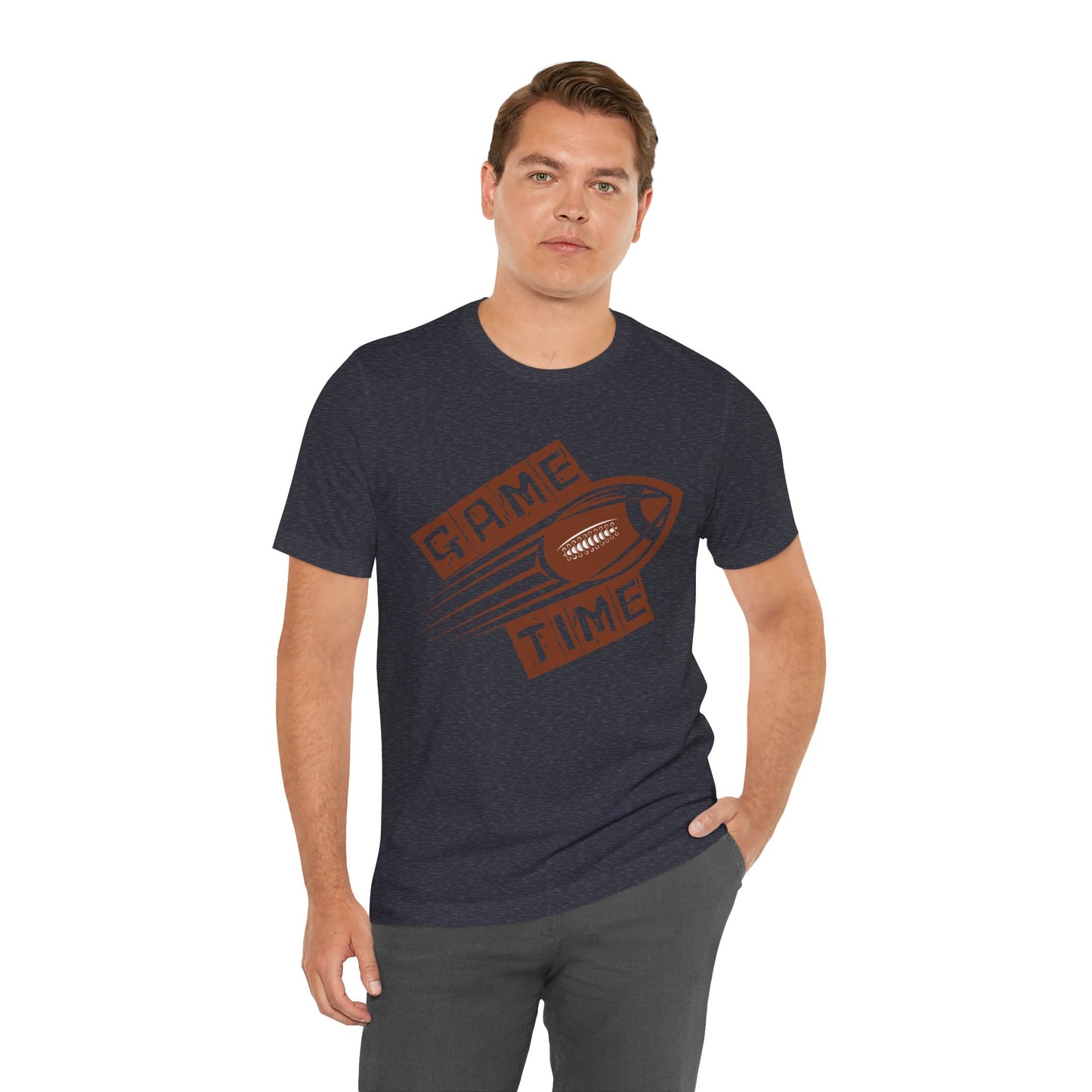 Football Game Time Tee Unisex Sports T-Shirt