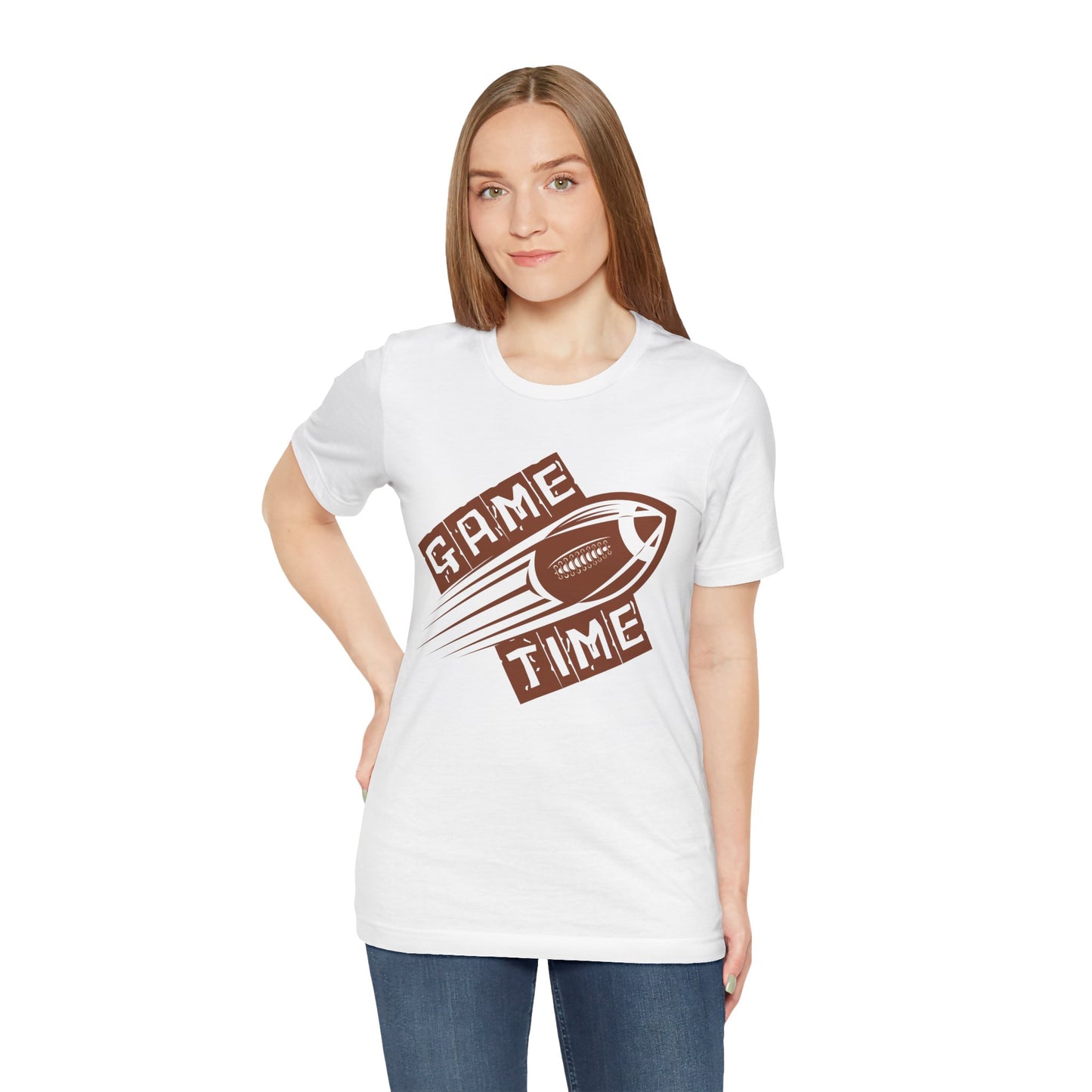 Football Game Time Tee Unisex Sports T-Shirt