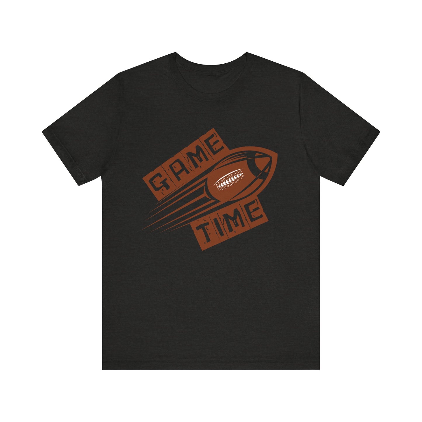 Football Game Time Tee Unisex Sports T-Shirt