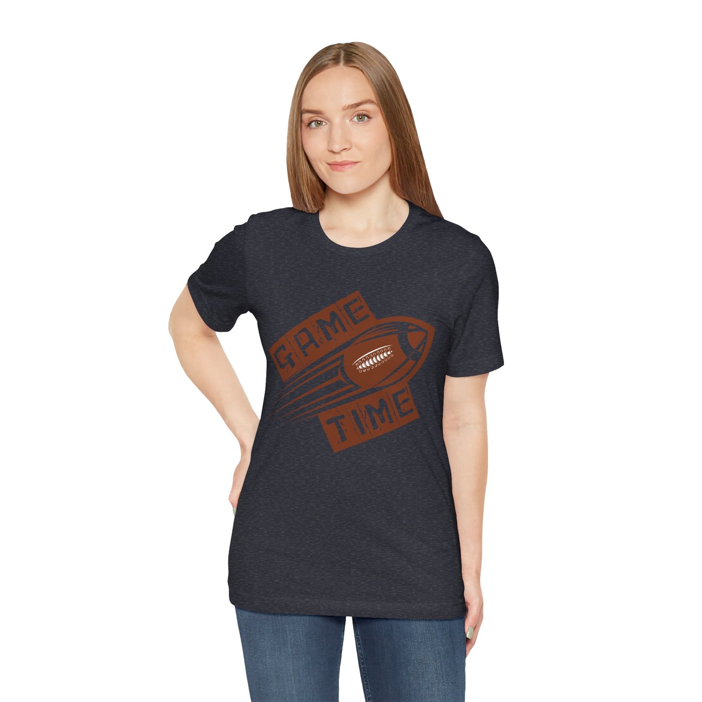 Football Game Time Tee Unisex Sports T-Shirt