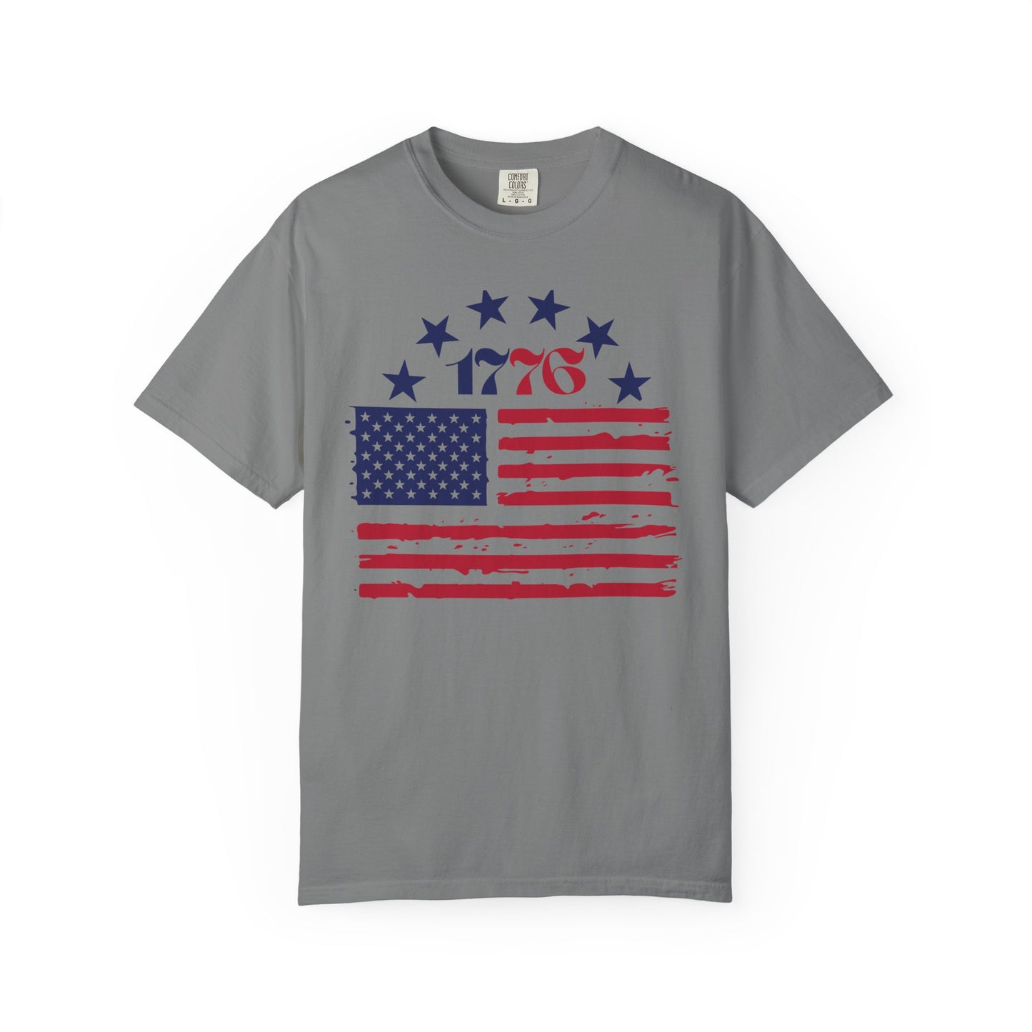 Patriotic Garment-Dyed T-Shirt