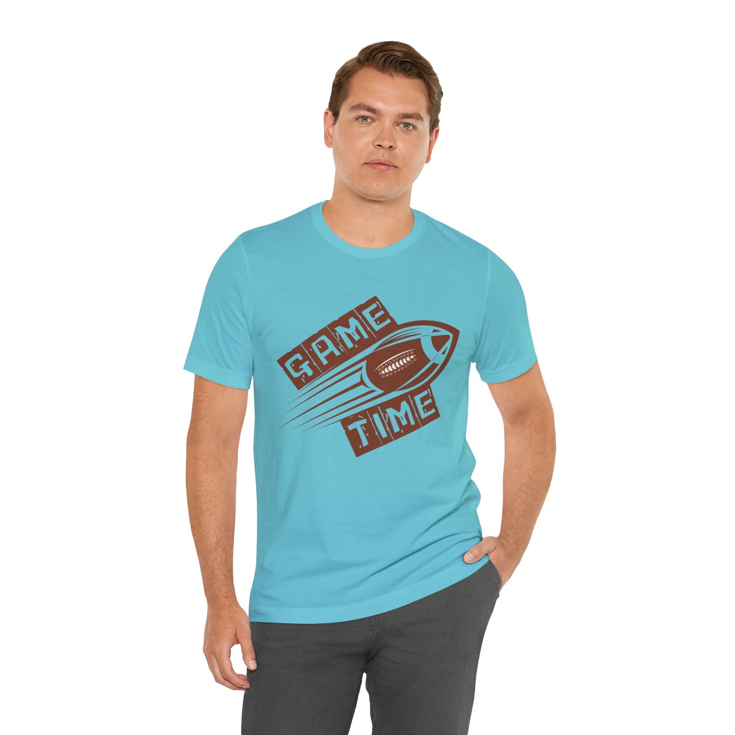 Football Game Time Tee Unisex Sports T-Shirt