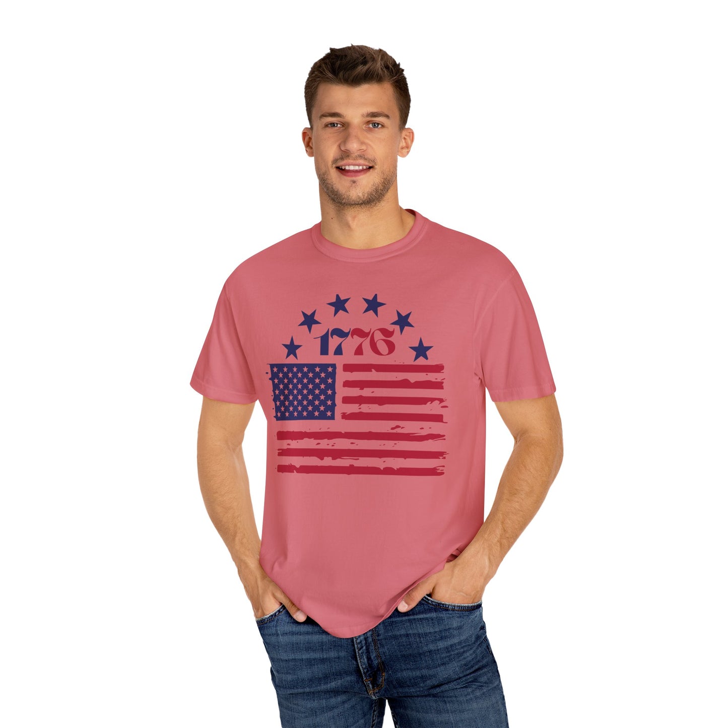 Patriotic Garment-Dyed T-Shirt