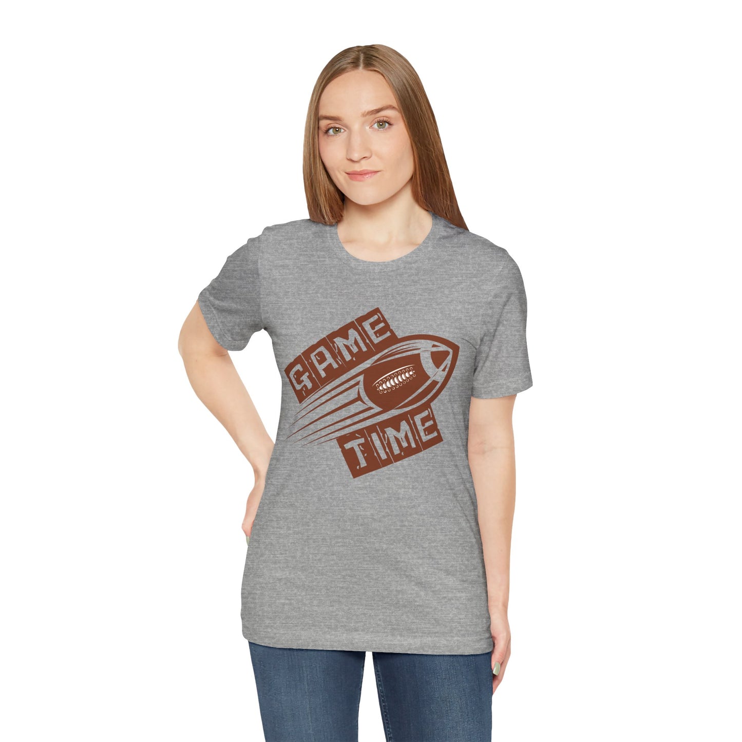 Football Game Time Tee Unisex Sports T-Shirt