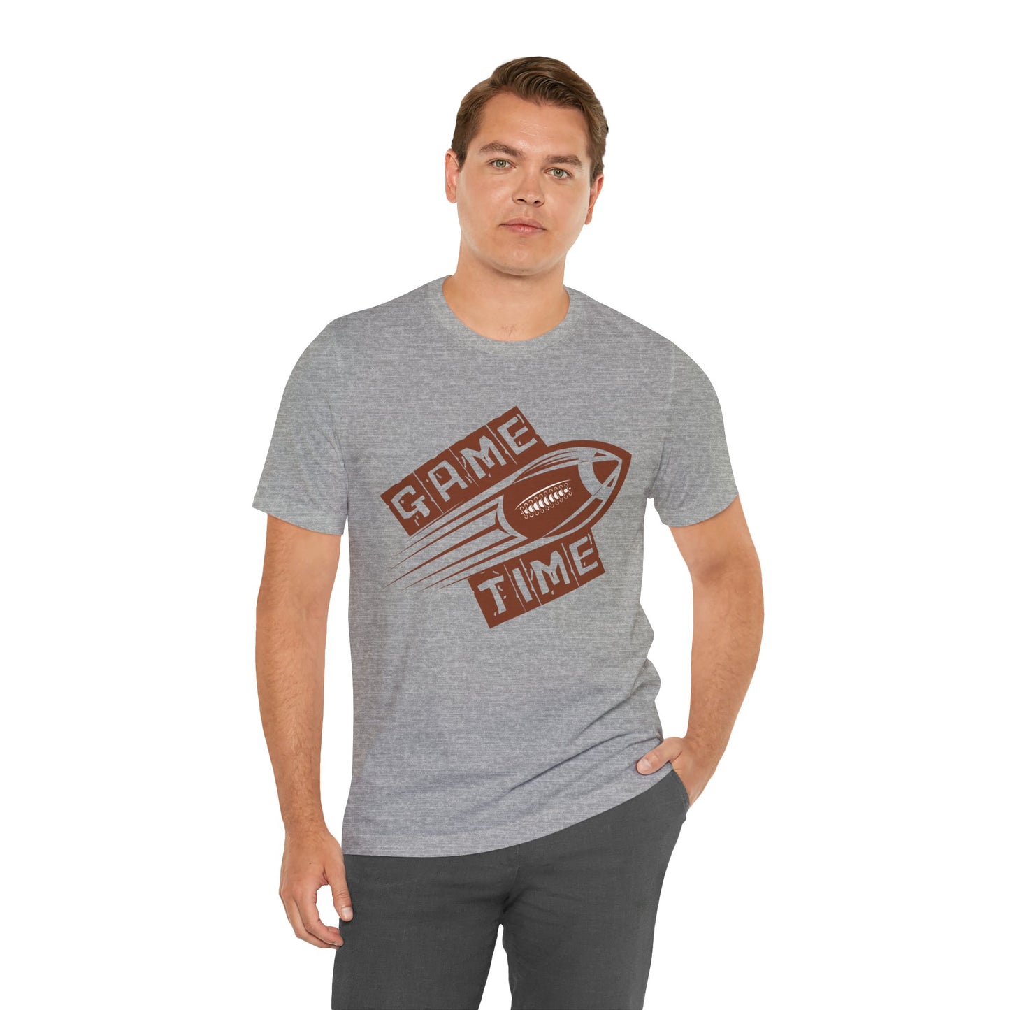 Football Game Time Tee Unisex Sports T-Shirt