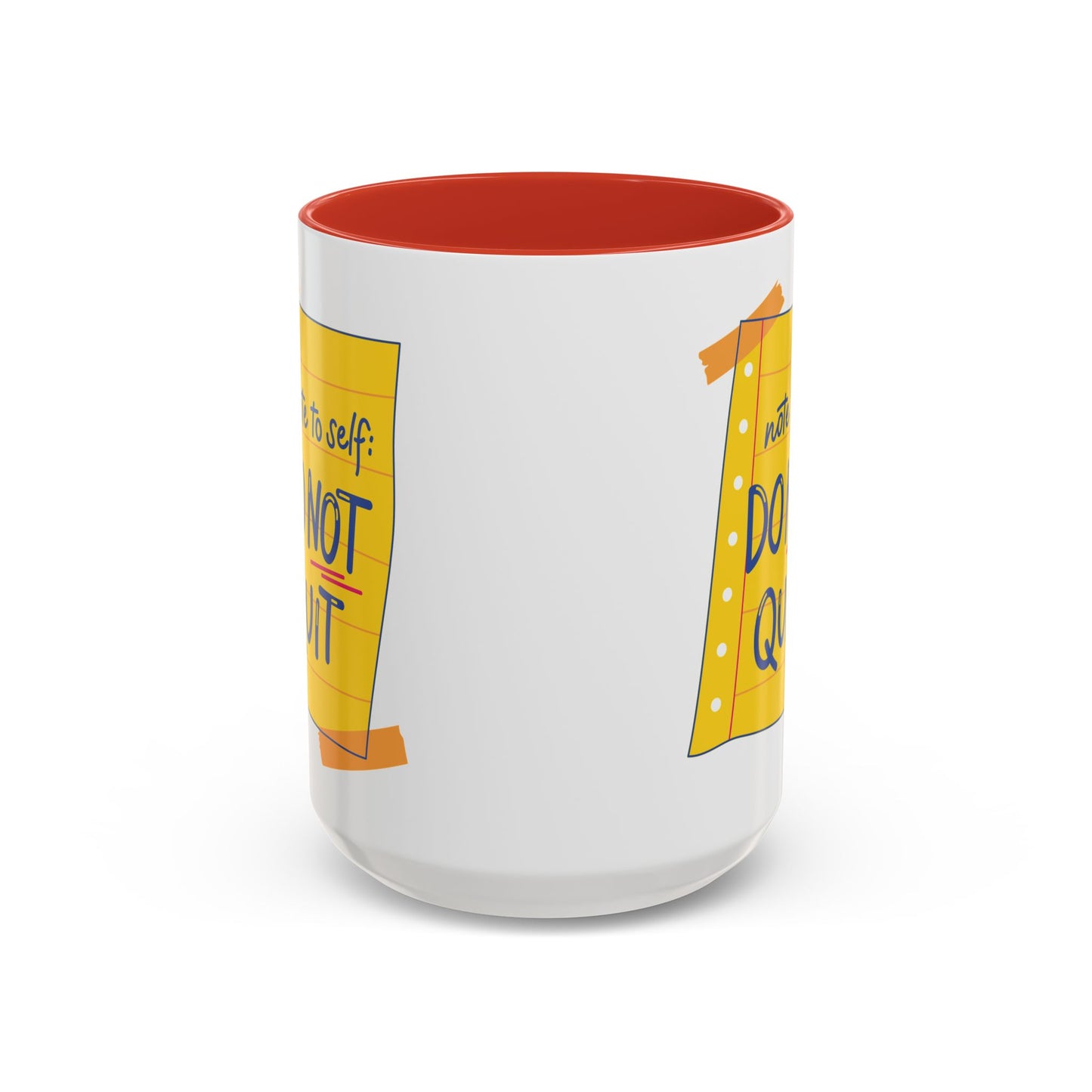 Motivational Coffee Mug - Do Not Quit