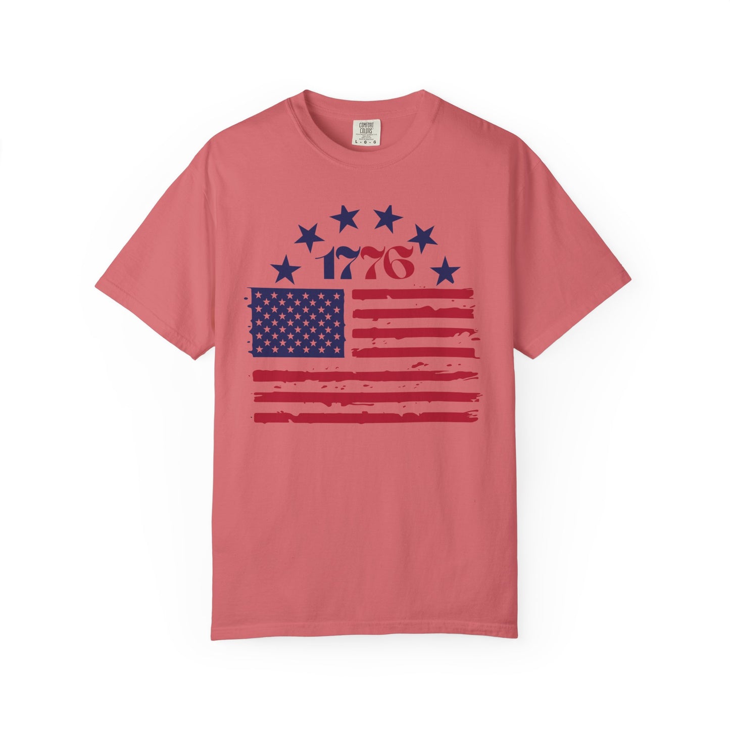 Patriotic Garment-Dyed T-Shirt