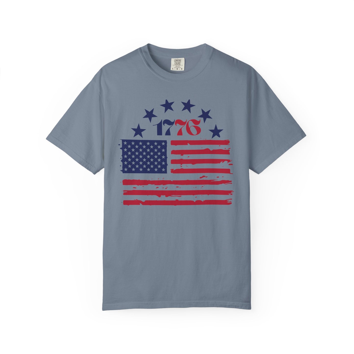 Patriotic Garment-Dyed T-Shirt