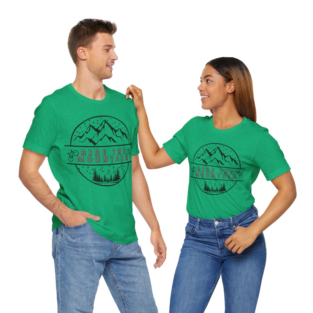 Ride The Mountain T-Shirt