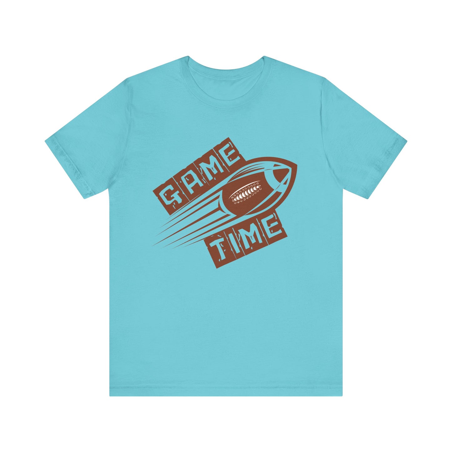 Football Game Time Tee Unisex Sports T-Shirt