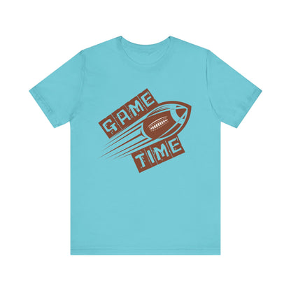 Football Game Time Tee Unisex Sports T-Shirt