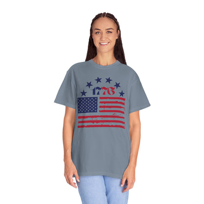 Patriotic Garment-Dyed T-Shirt