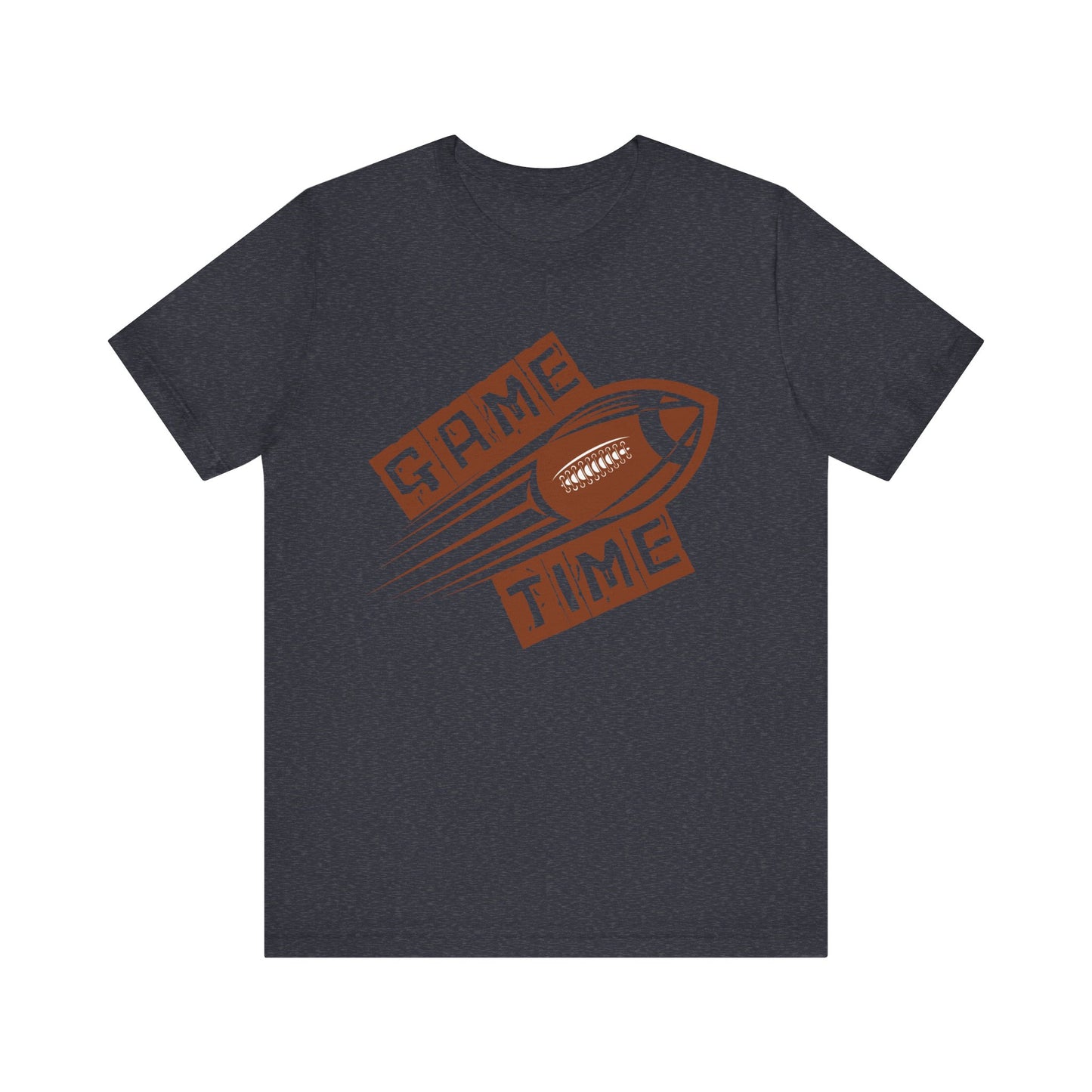Football Game Time Tee Unisex Sports T-Shirt