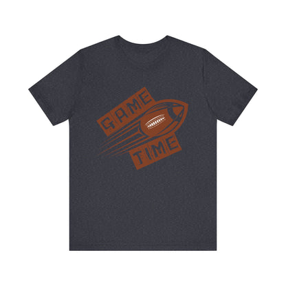 Football Game Time Tee Unisex Sports T-Shirt