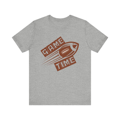 Football Game Time Tee Unisex Sports T-Shirt