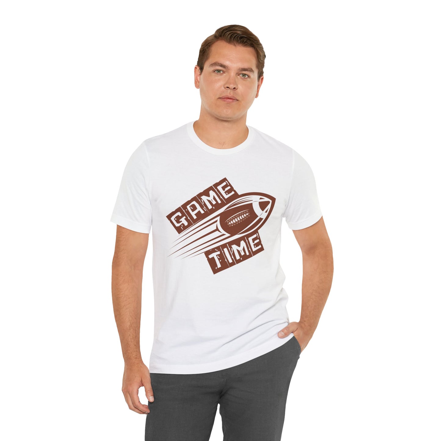 Football Game Time Tee Unisex Sports T-Shirt
