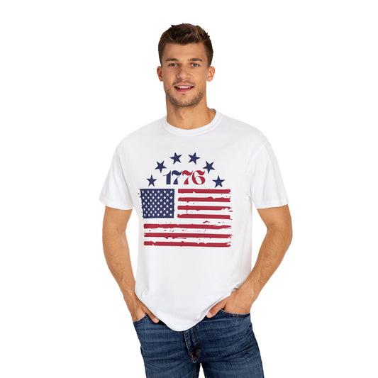 Patriotic Garment-Dyed T-Shirt