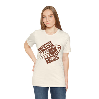 Football Game Time Tee Unisex Sports T-Shirt