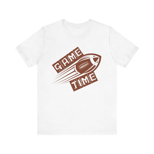 Football Game Time Tee Unisex Sports T-Shirt
