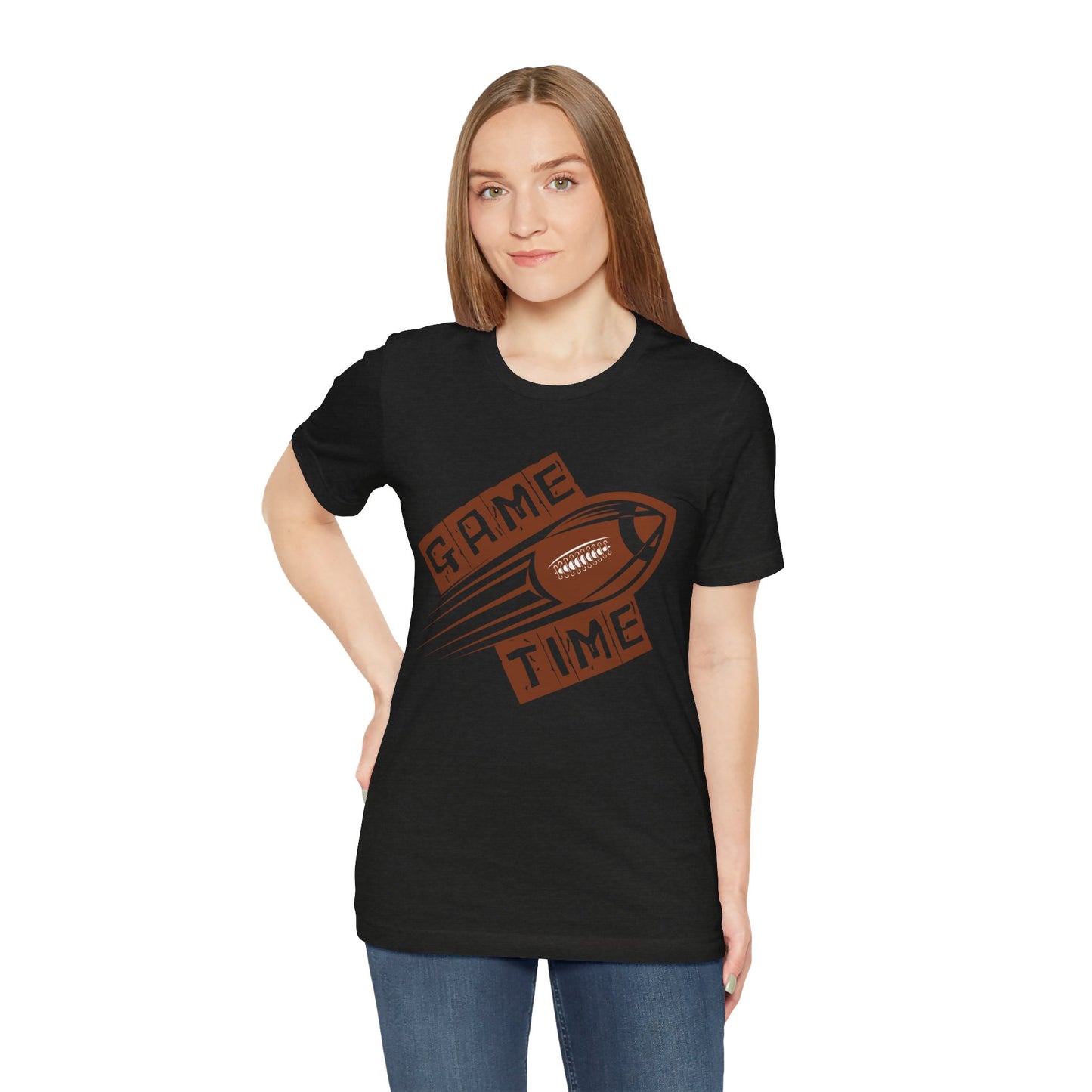 Football Game Time Tee Unisex Sports T-Shirt