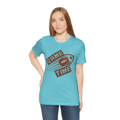 Football Game Time Tee Unisex Sports T-Shirt