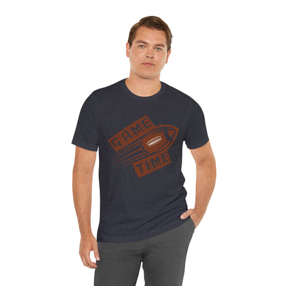 Football Game Time Tee Unisex Sports T-Shirt