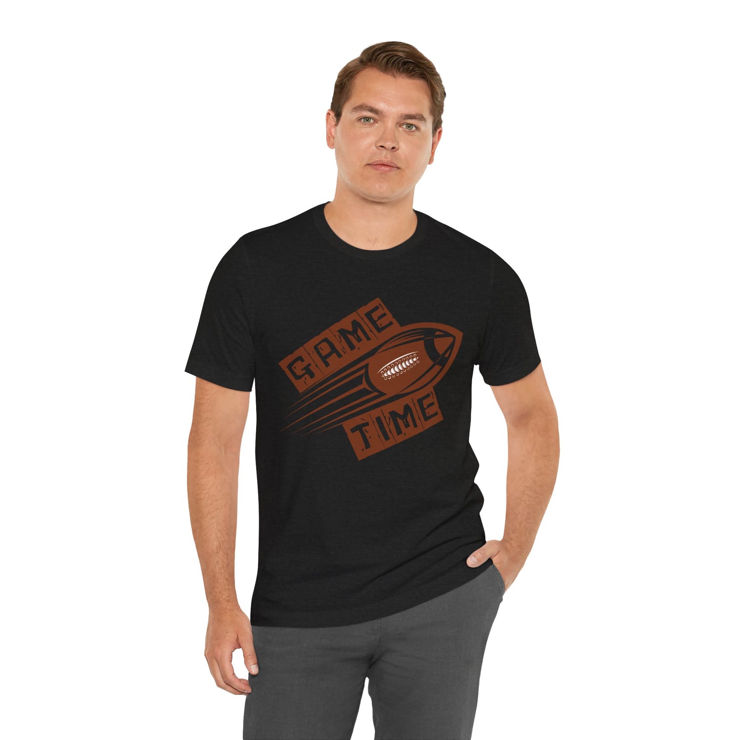 Football Game Time Tee Unisex Sports T-Shirt