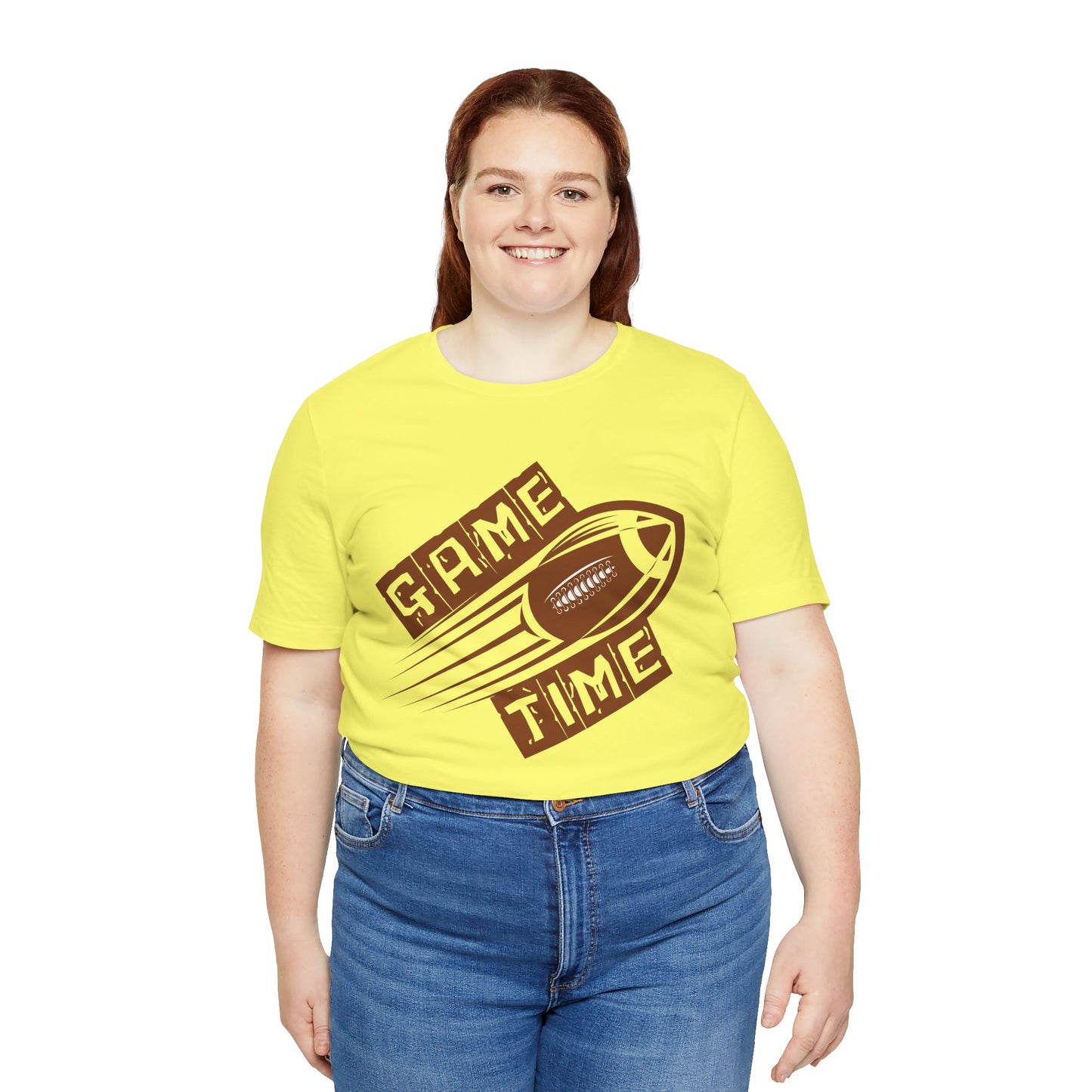 Football Game Time Tee Unisex Sports T-Shirt