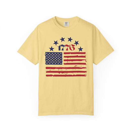 Patriotic Garment-Dyed T-Shirt