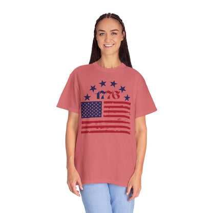 Patriotic Garment-Dyed T-Shirt