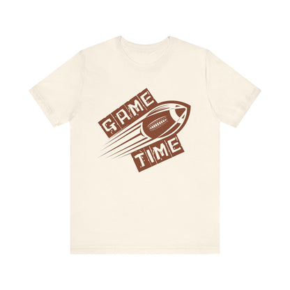 Football Game Time Tee Unisex Sports T-Shirt