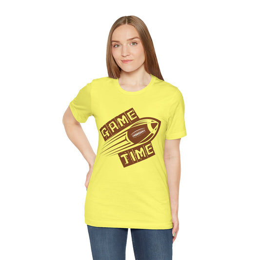 Football Game Time Tee Unisex Sports T-Shirt
