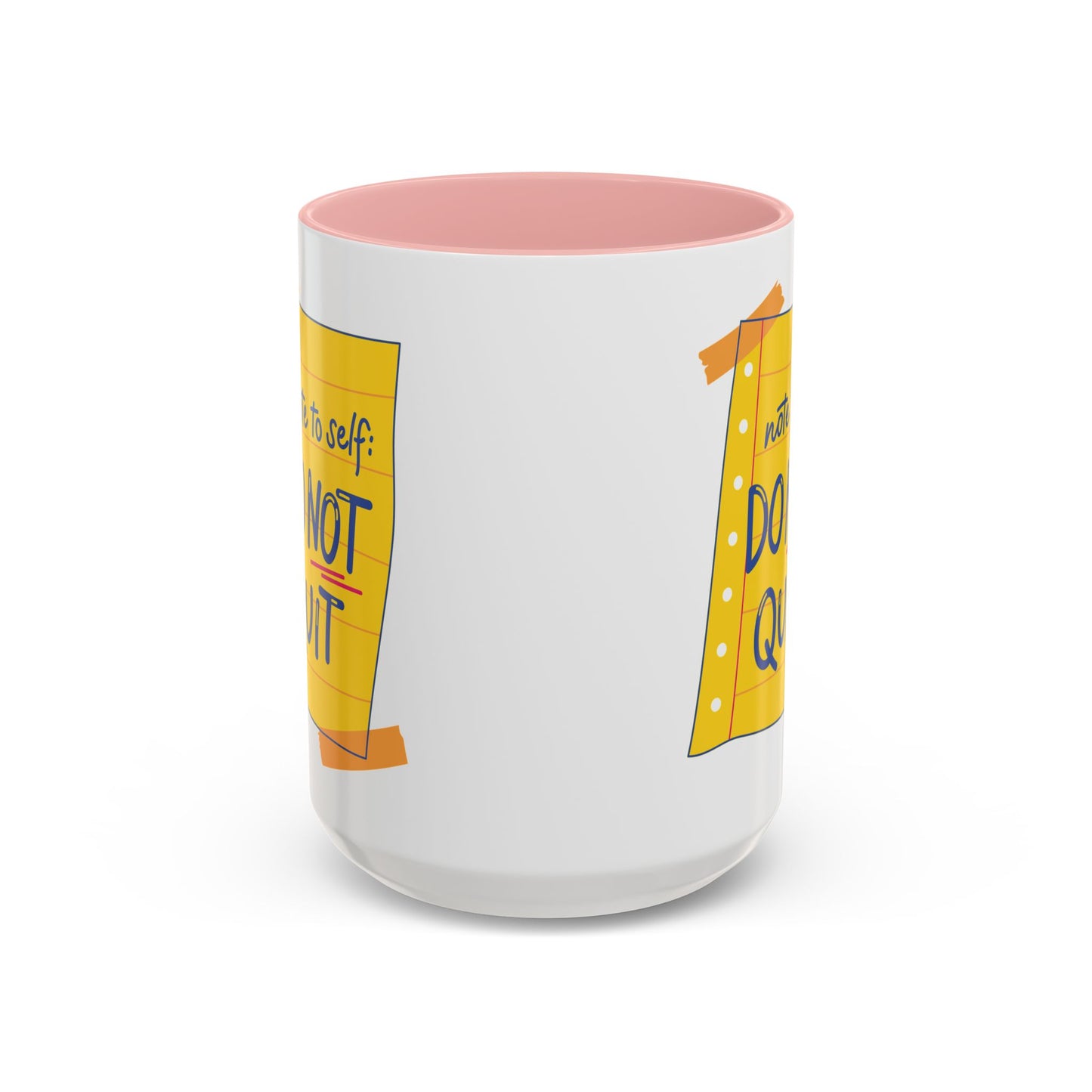 Motivational Coffee Mug - Do Not Quit
