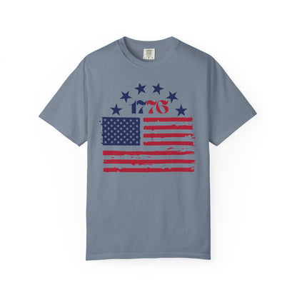 Patriotic Garment-Dyed T-Shirt