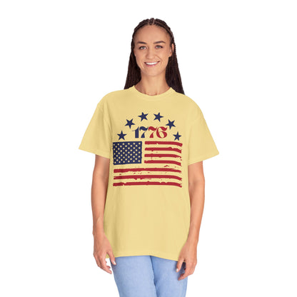 Patriotic Garment-Dyed T-Shirt