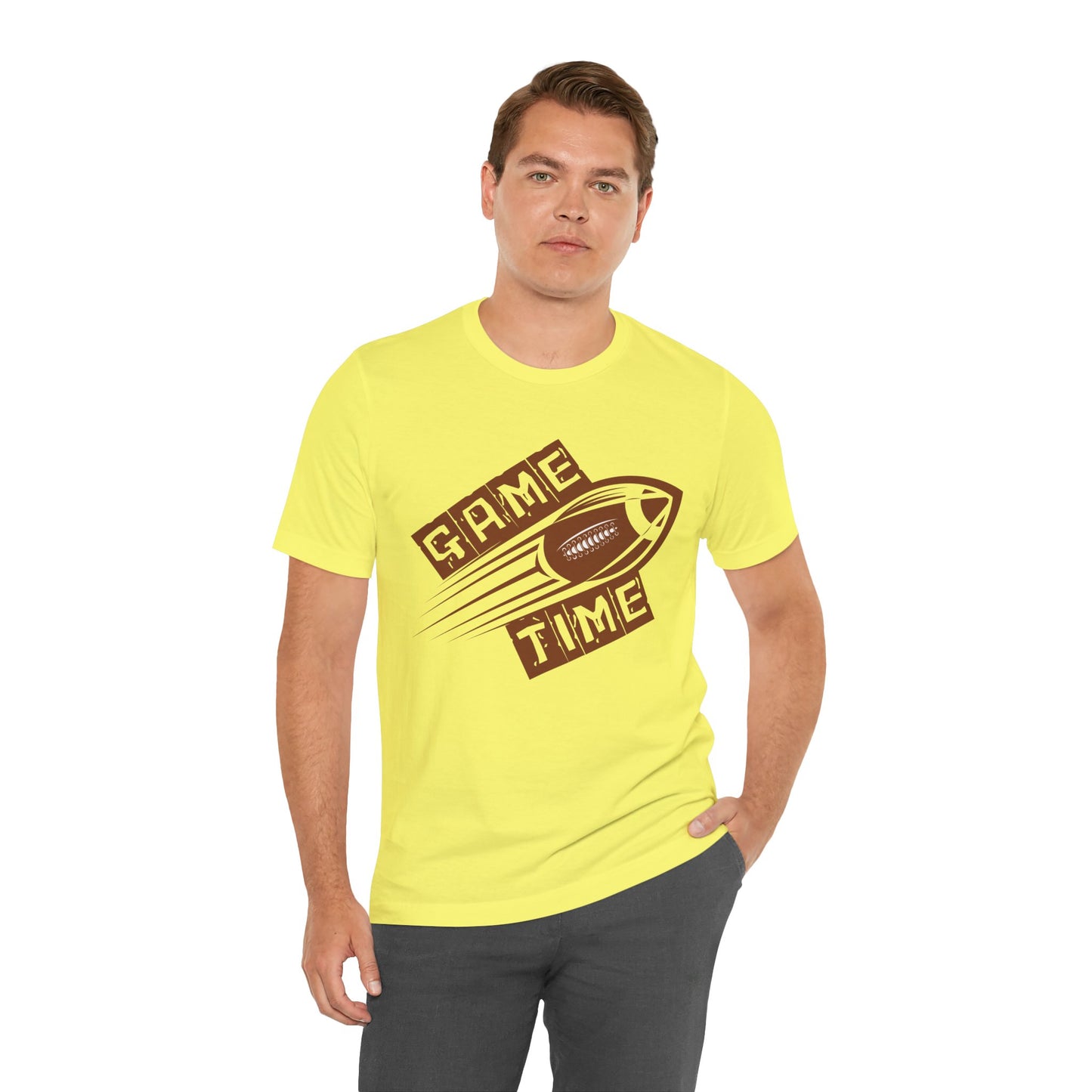 Football Game Time Tee Unisex Sports T-Shirt