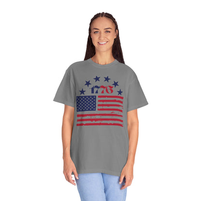 Patriotic Garment-Dyed T-Shirt