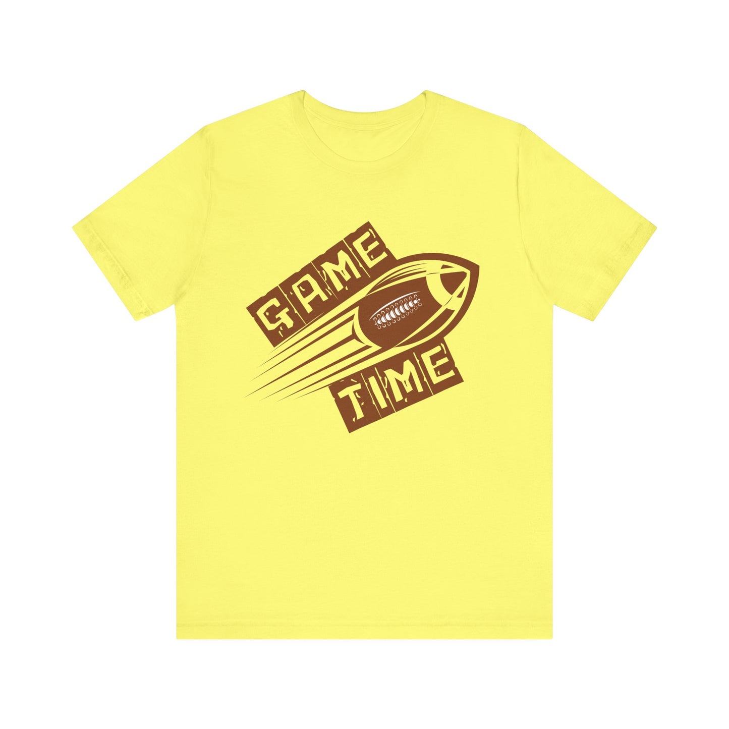 Football Game Time Tee Unisex Sports T-Shirt